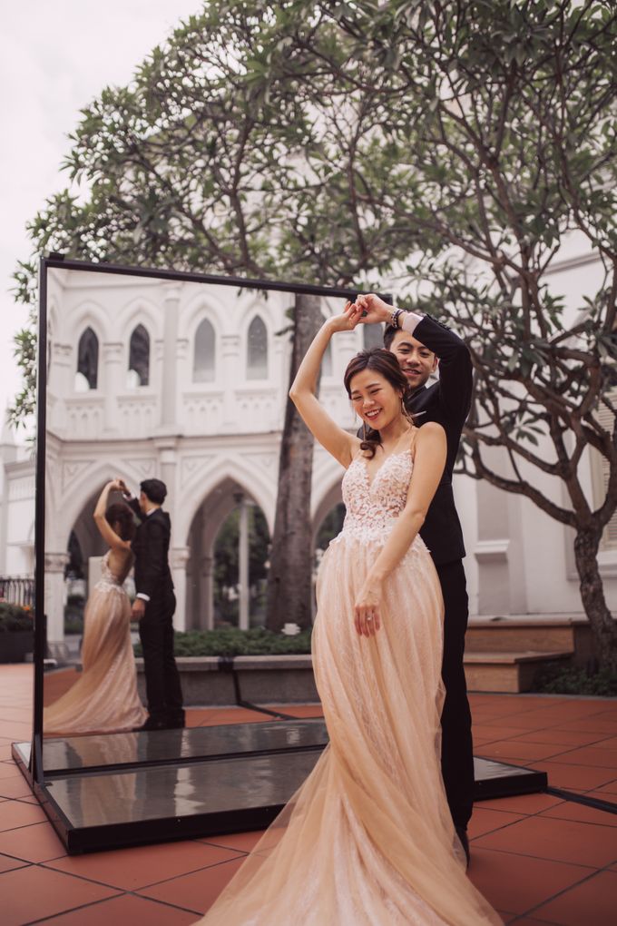 Prewedding shoot with Allie and Joshua by By Priscilla Er / Makeup Artist - 003 Prewedding shoot with Allie and Joshua by By Priscilla Er / Makeup Artist - 003