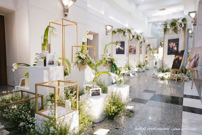 International Wedding Decoration of Fendy and Hana by Menara Mandiri by IKK Wedding (ex. Plaza Bapindo) - 007 International Wedding Decoration of Fendy and Hana by Menara Mandiri by IKK Wedding (ex. Plaza Bapindo) - 007
