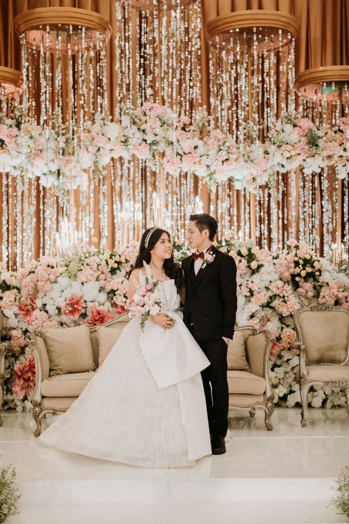 Holy Matrimony & Reception of Adryan & Calandra by Bali Indah Catering - 010 Holy Matrimony & Reception of Adryan & Calandra by Bali Indah Catering - 010