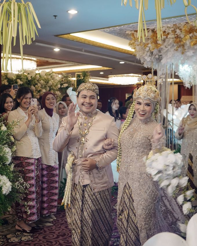 The Wedding Of Vira & Angga by LUXUS GRAND BALLROOM - 004