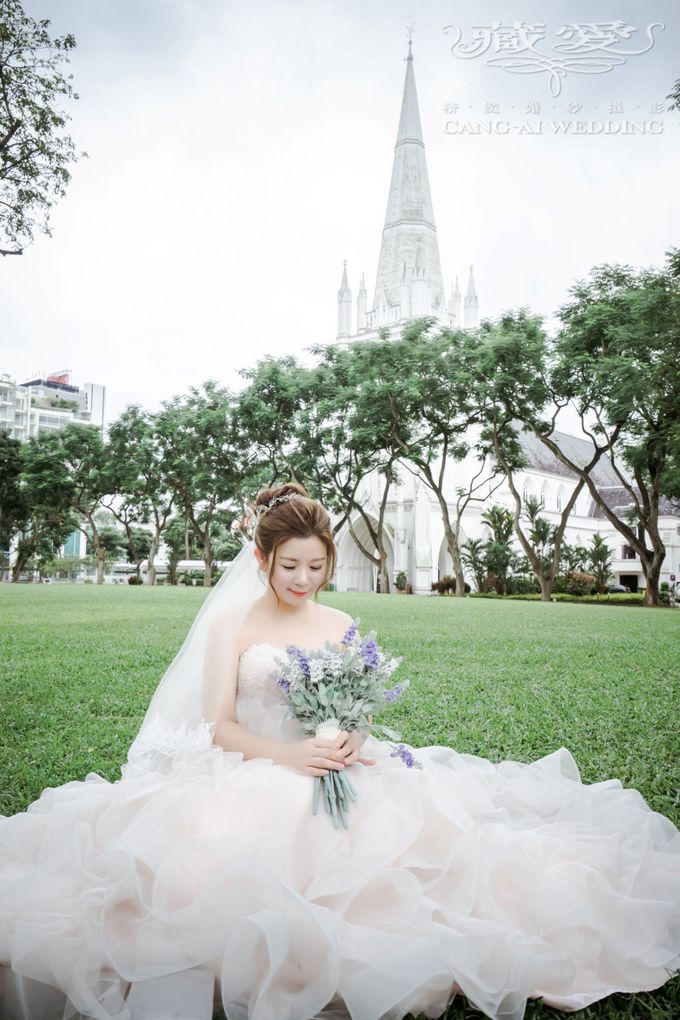 Makeup and Styling of our Brides by Cang Ai Wedding - 015 Makeup and Styling of our Brides by Cang Ai Wedding - 015