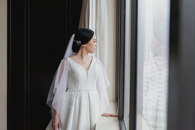 Benny & Sara's Wedding by Mandarin Oriental, Jakarta - 003