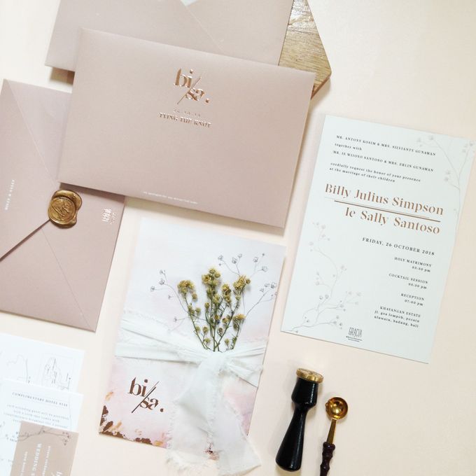 Billy & Sally Wedding Invitation by Khayangan Estate - 005 Billy & Sally Wedding Invitation by Khayangan Estate - 005
