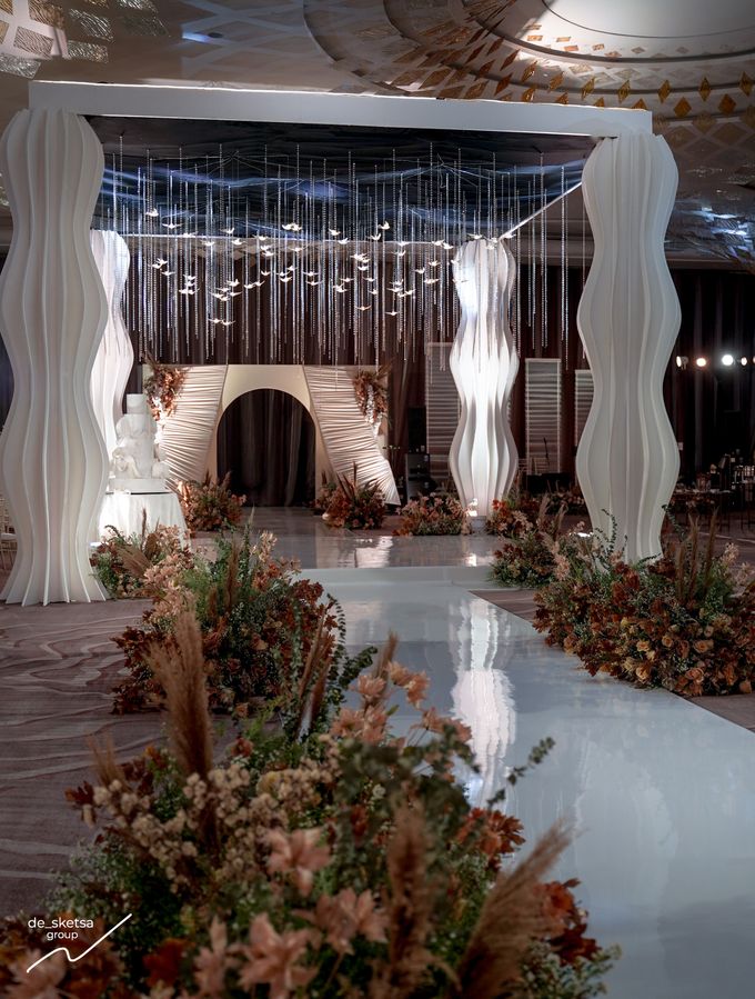 The Wedding of KEVIN & CYNTHIA by De Sketsa decoration - 004