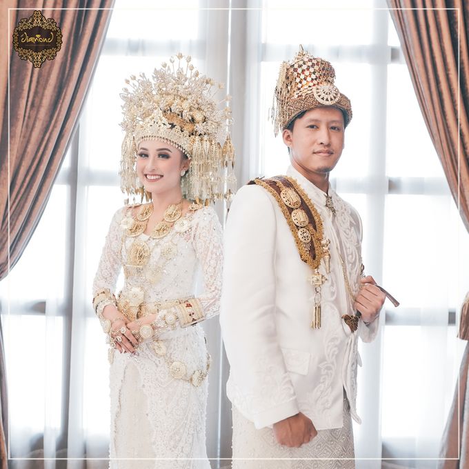 The Wedding of Lintang & Arbi by Diamond Weddings - 006