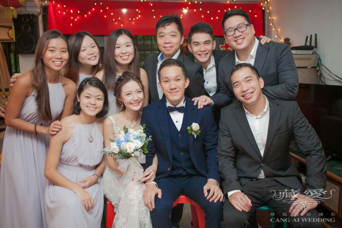Actual Day by Cang Ai Wedding - 013 Actual Day by Cang Ai Wedding - 013