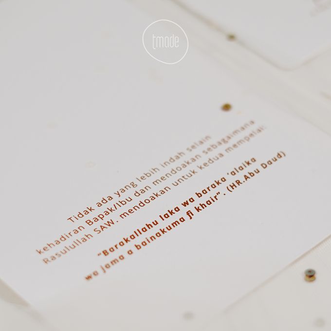 Nevia & Dirga (Letterpress Invitation) by TJIJERAHMADE - 006 Nevia & Dirga (Letterpress Invitation) by TJIJERAHMADE - 006