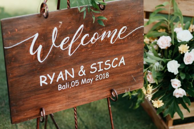 Wedding Of Ryan Allvi & Fransisca Fortunata by Nika di Bali - 004