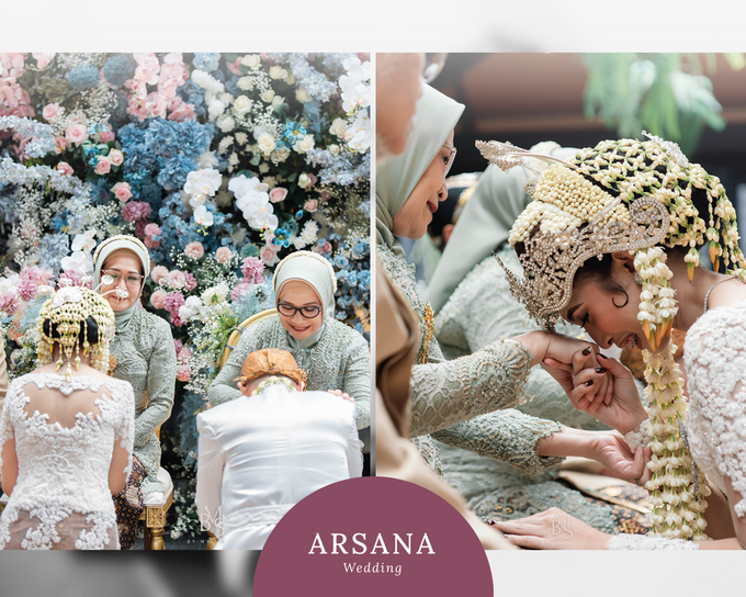Ninda & Nanda #BahagiaBersamaARSANA #ARSANAJabodetabek by ARSANA Wedding - 003