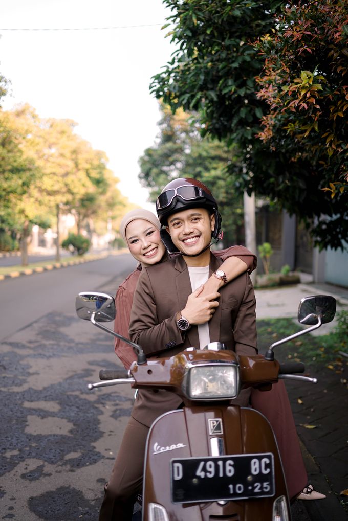 Prewedding of Shofie & Fahry by Pandora Wedding Planner - 004