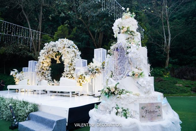 Grady & Kezia Wedding Decoration at Gedong Putih by Valentine Wedding Decoration - 004