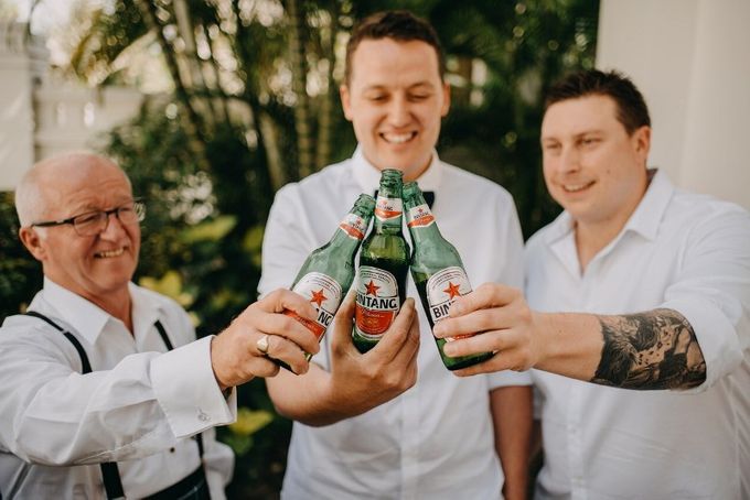 InterContinental Bali Resort - Kerry & Mark Wedding by InterContinental Bali Resort - 004
