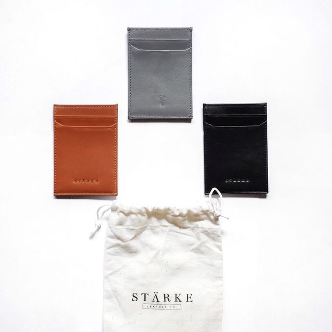 Customized Small Card Holder Leather Goods by Starke Leather - 007