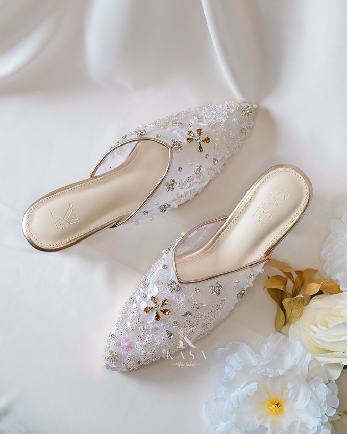Nude for Bridal Shoes | Kasa The Label 