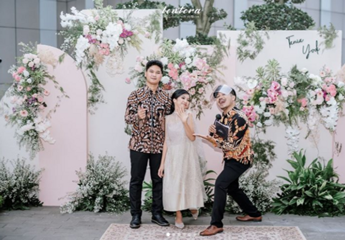 MC Engagement Tania & Yodi by JHL SOLITAIRE Gading Serpong - 001 MC Engagement Tania & Yodi by JHL SOLITAIRE Gading Serpong - 001