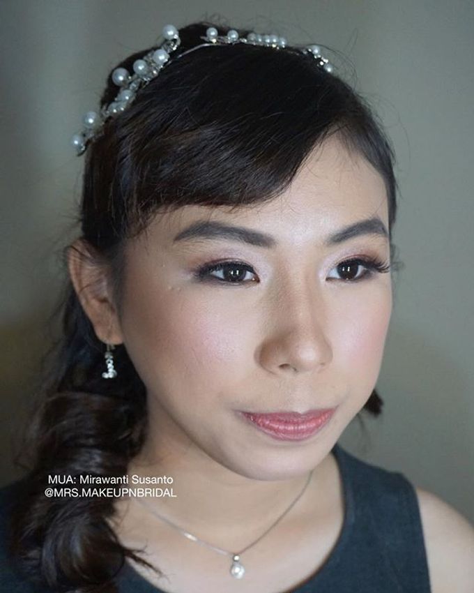 Party Makeup & Hairdo by MRS Makeup & Bridal - 007