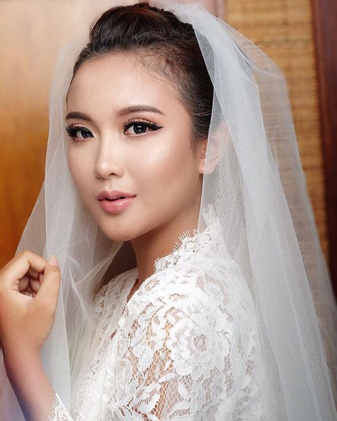 Wedding Look by EstherKwanmua - 011 Wedding Look by EstherKwanmua - 011
