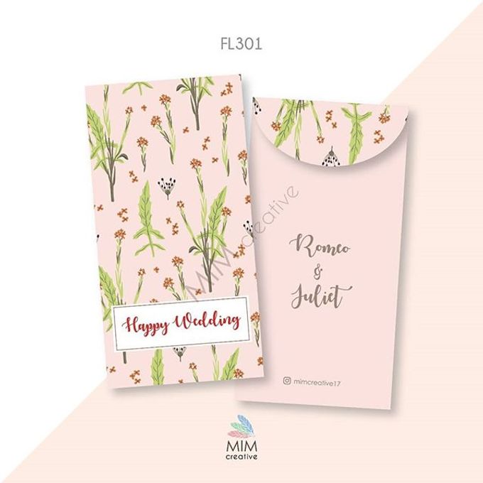 Wedding Angpao by MIM Creative - 012 Wedding Angpao by MIM Creative - 012