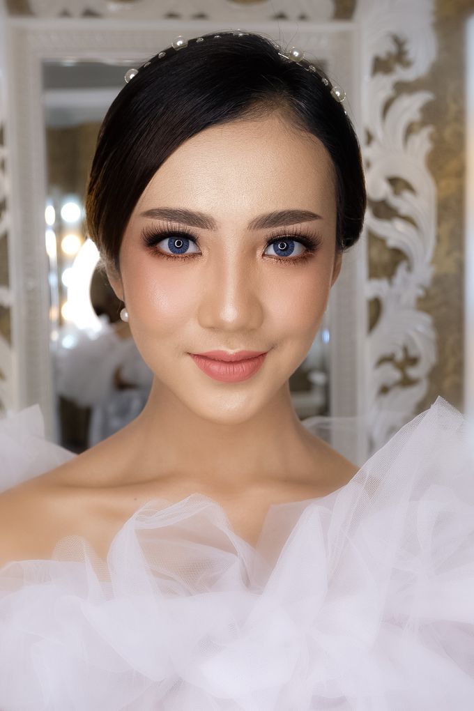 Wedding Andyni by Leyla Makeup Art - 001