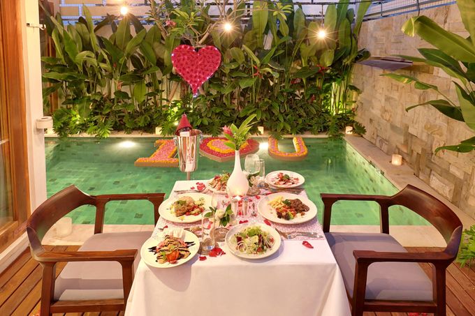 Honeymoon Package at The Jimbaran Villa by Ayona Villa - 007 Honeymoon Package at The Jimbaran Villa by Ayona Villa - 007
