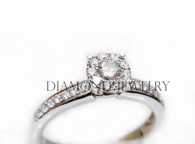 ENGAGEMENT RING by Diamond Jewelry - 007