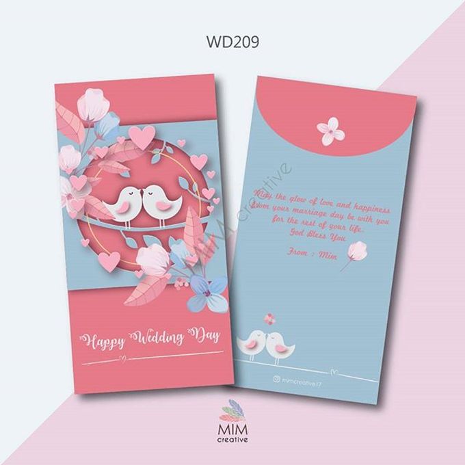 Wedding Angpao by MIM Creative - 011