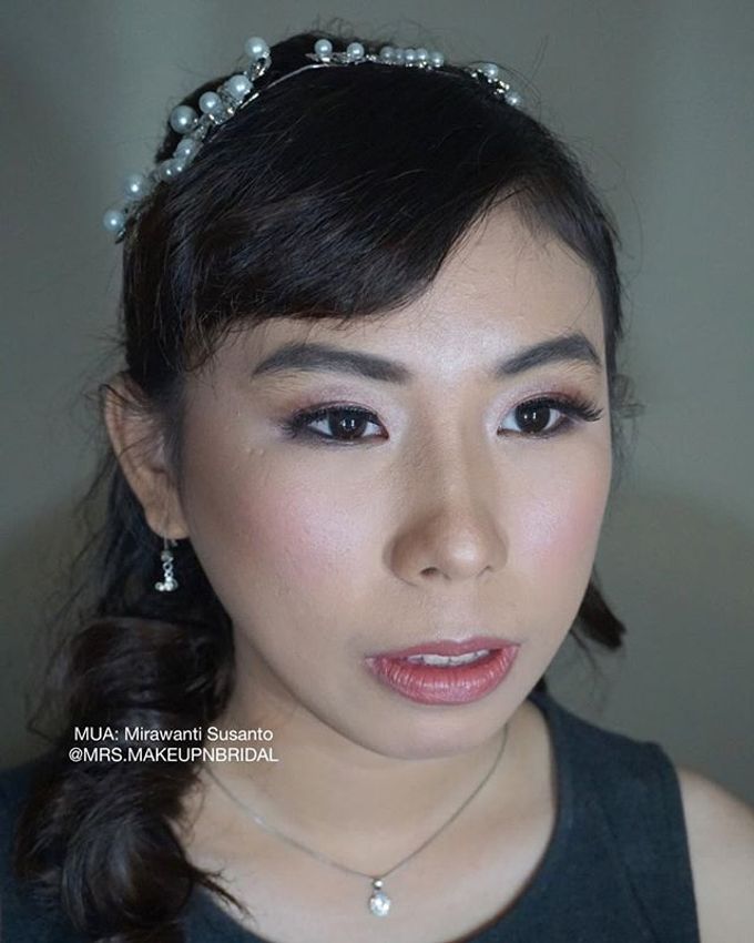 Party Makeup & Hairdo by MRS Makeup & Bridal - 009