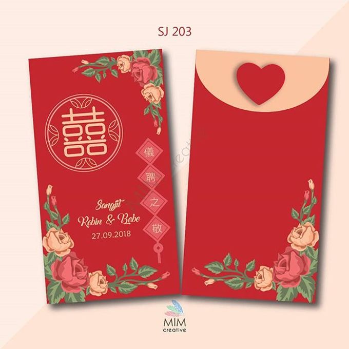 Wedding Angpao by MIM Creative - 010 Wedding Angpao by MIM Creative - 010