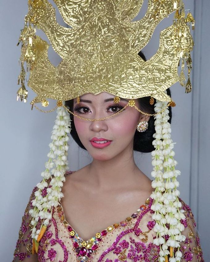 Batak Wedding Makeup by MRS Makeup & Bridal - 002