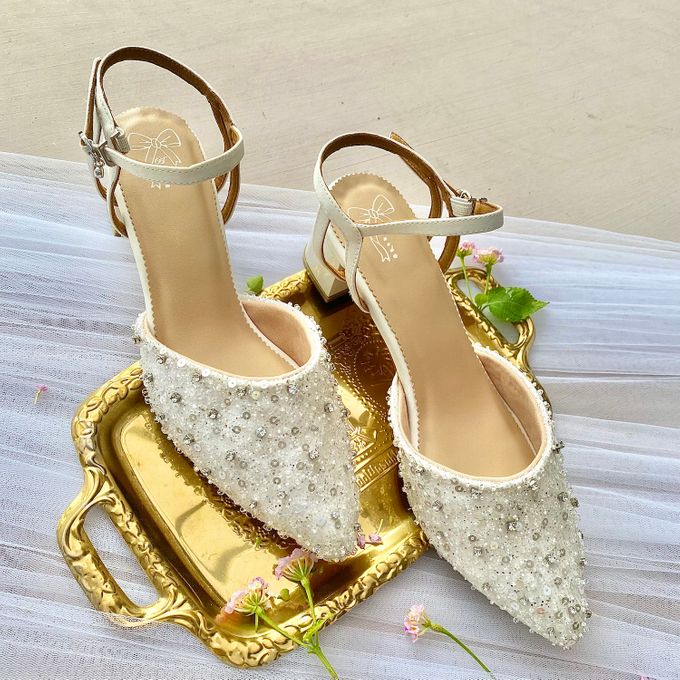 Wonderful White Wedding by Aveda Footwear - 008 Wonderful White Wedding by Aveda Footwear - 008