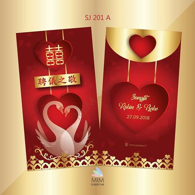 Wedding Angpao by MIM Creative - 007 Wedding Angpao by MIM Creative - 007