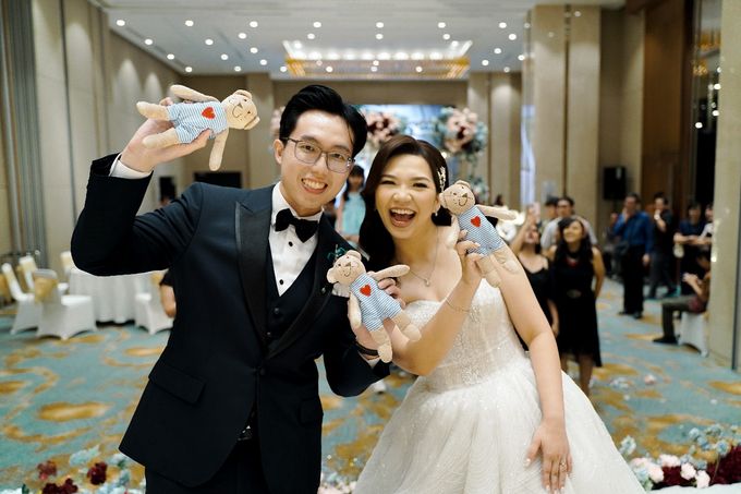 The Wedding Of Kenny & Intan by Trembesi Hotel - 008