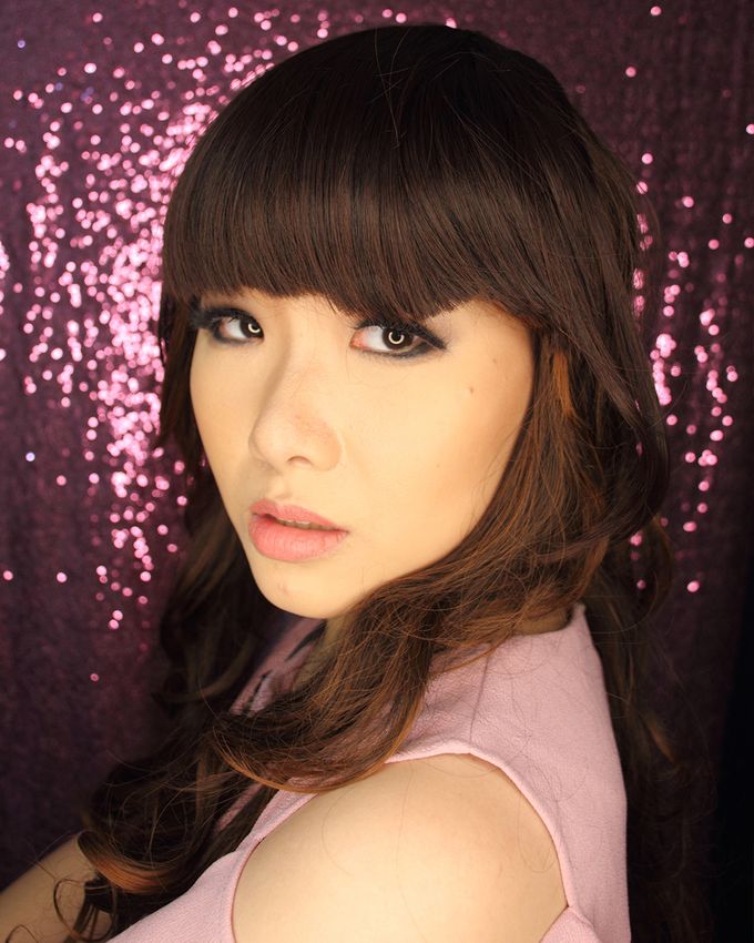 Natural Make Up Sample by Katherine Jennifer Make Up Artist - 003 Natural Make Up Sample by Katherine Jennifer Make Up Artist - 003