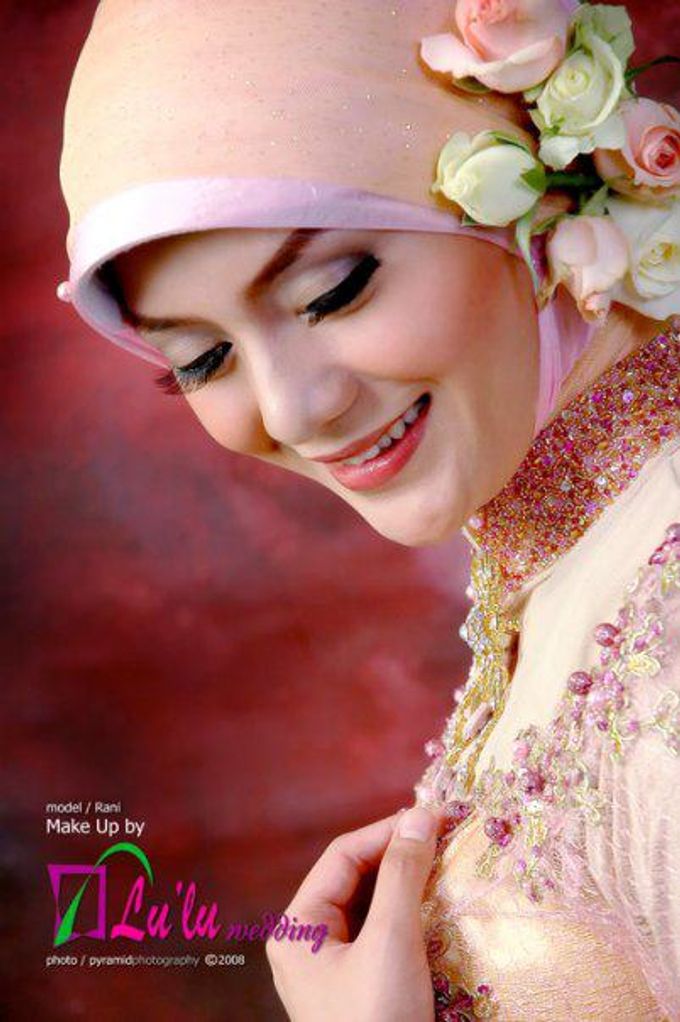 Hasil make up by lulu wedding & salon - 001