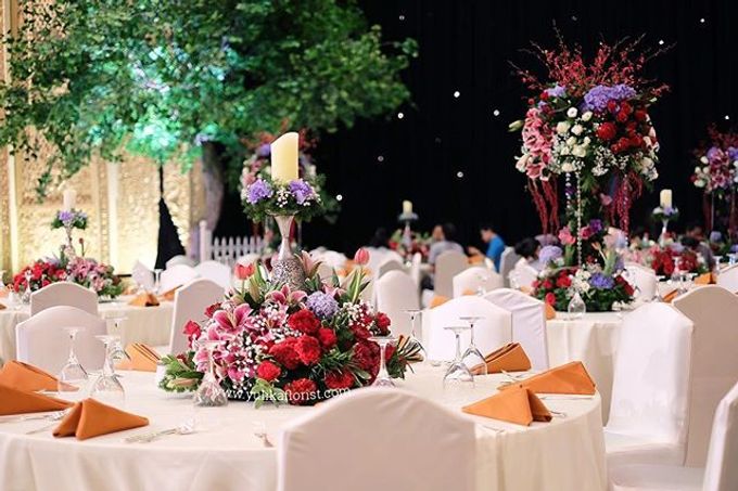JCC Vip table decor by Suryanto Decoration - 002 JCC Vip table decor by Suryanto Decoration - 002
