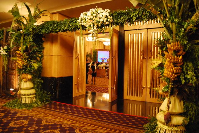 Wedding Reception Dita & Juis by FNC Wedding Planner & Organizer - 003