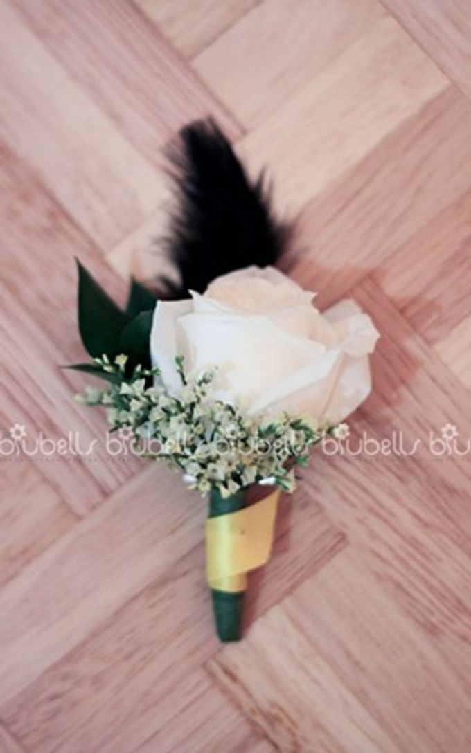 Groom's Boutonniere by BLUBELLS Flower - 013