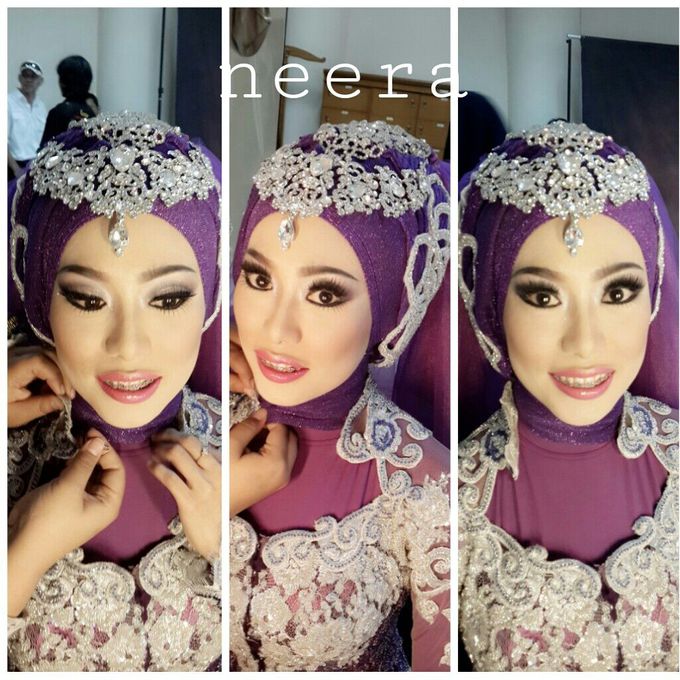Makeup Portfolio by Neera Muslimah Make Up - 002 Makeup Portfolio by Neera Muslimah Make Up - 002