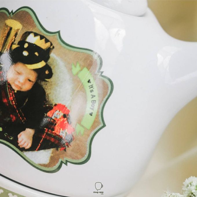 TEKO SUSUN BABY BORN by Mug-App Wedding Souvenir - 006 TEKO SUSUN BABY BORN by Mug-App Wedding Souvenir - 006