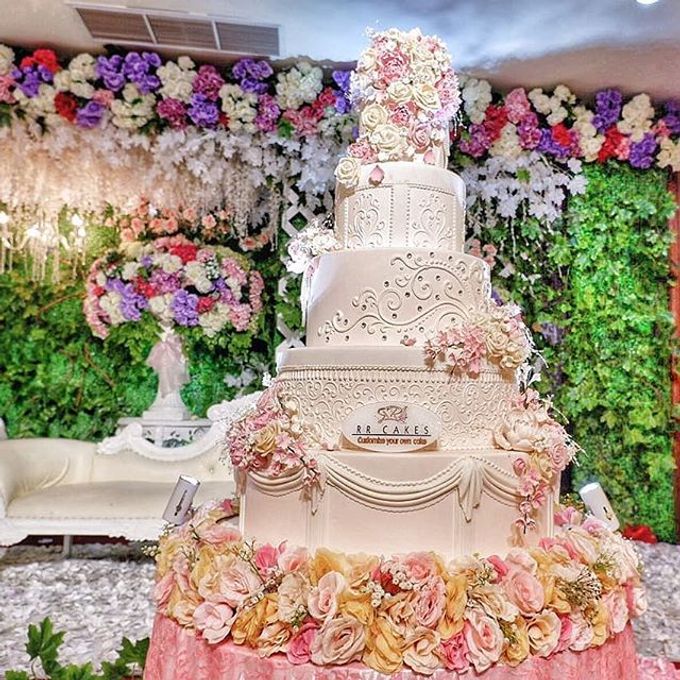 Wedding Cake - Real Wedding by RR CAKES - 045 Wedding Cake - Real Wedding by RR CAKES - 045