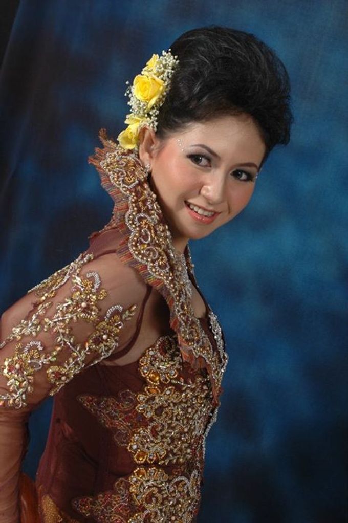 Hasil make up by lulu wedding & salon - 014