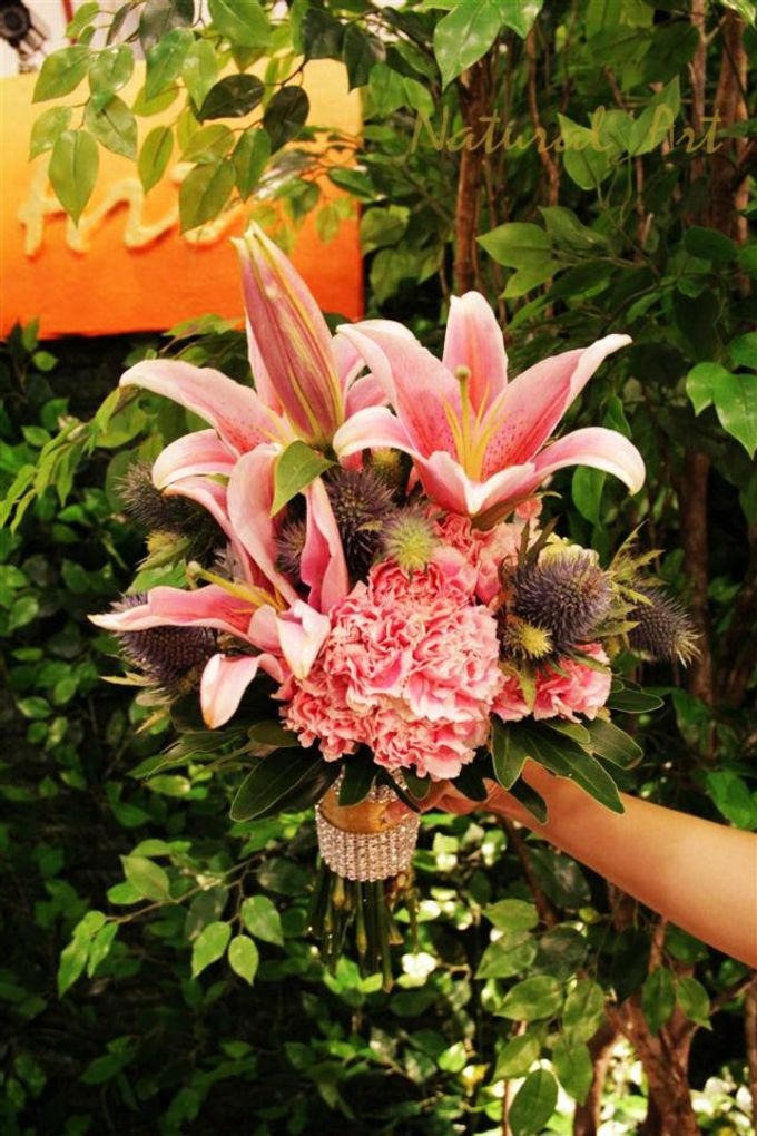 Bouquet of Flowers by Abhie Tan of Natural Art Works by Natural Art Flowers and Decors - 007 Bouquet of Flowers by Abhie Tan of Natural Art Works by Natural Art Flowers and Decors - 007