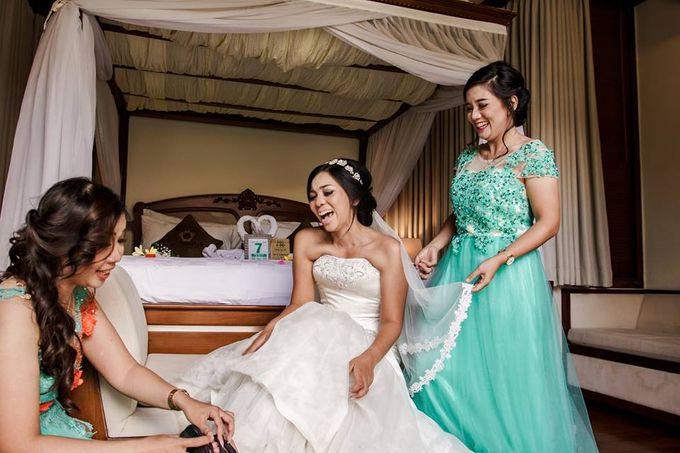 Wahyu & Lisa by Astagina Resort Villa & Spa Bali - 001 Wahyu & Lisa by Astagina Resort Villa & Spa Bali - 001