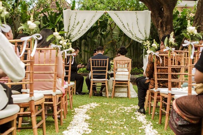 Wahyu & Lisa by Astagina Resort Villa & Spa Bali - 017