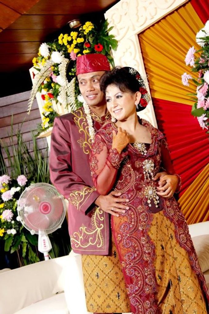 Hasil make up by lulu wedding & salon - 006