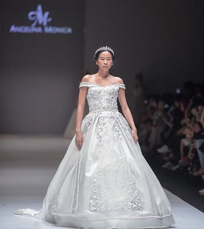 Bridal Gowns - JFW BLOOM COLLECTIONS by Angelina Monica - 008