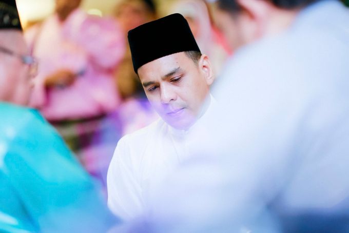 Zuhairah & Fuad by The Rafflesia Wedding & Portraiture - 033