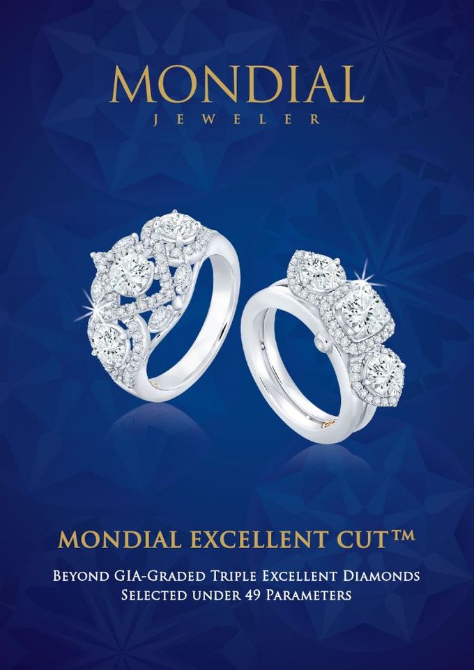 Mondial Excellent Cut by Mondial Jeweler - 003 Mondial Excellent Cut by Mondial Jeweler - 003