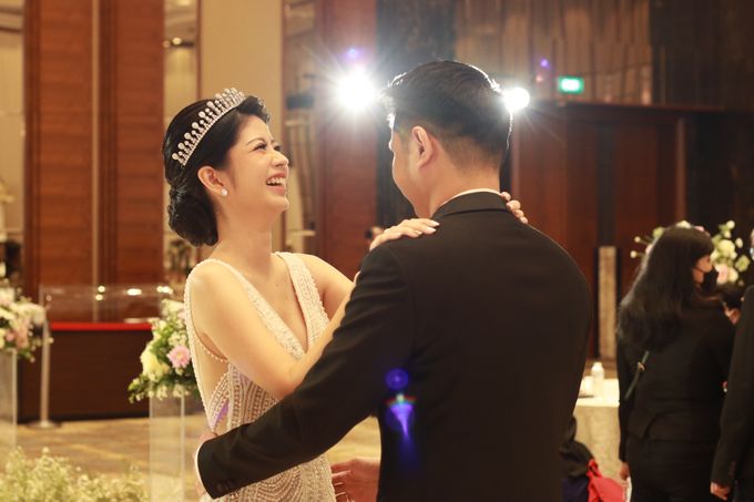 Jazz Entertainment Intimate Wedding at Swissotel PIK by Double V Entertainment by Double V Entertainment - 006