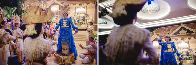 Ray Zulham & Milka Anisa Wedding by Ambar Paes Traditional Wedding Make Up - 008